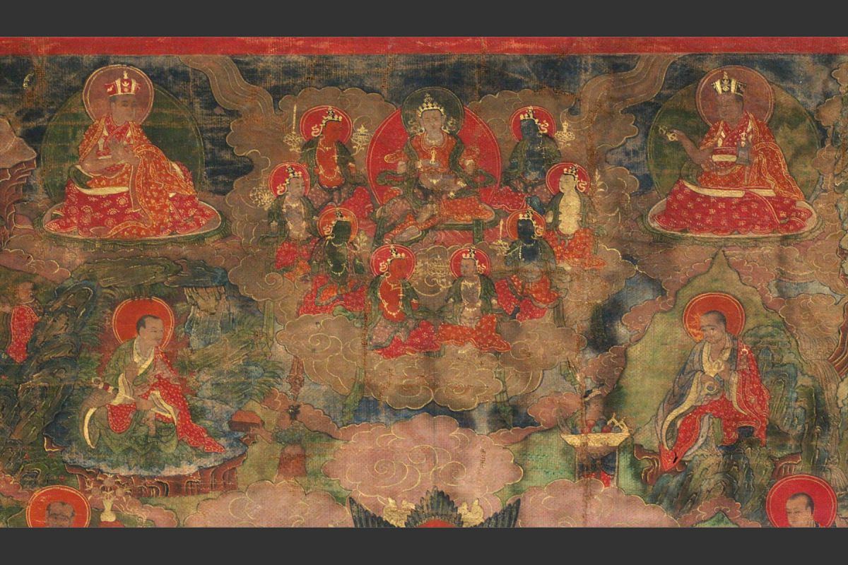 <?php echo Thankga of Shakyamuni Buddha?>