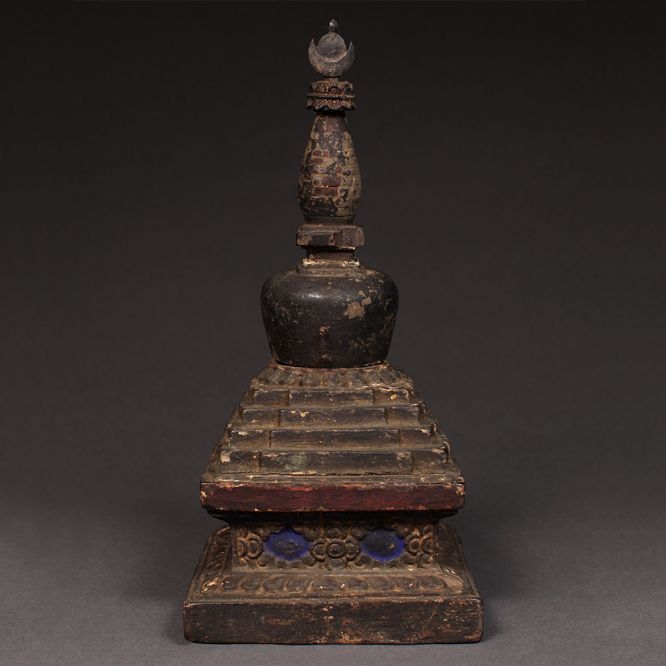 Stupa, Chorten