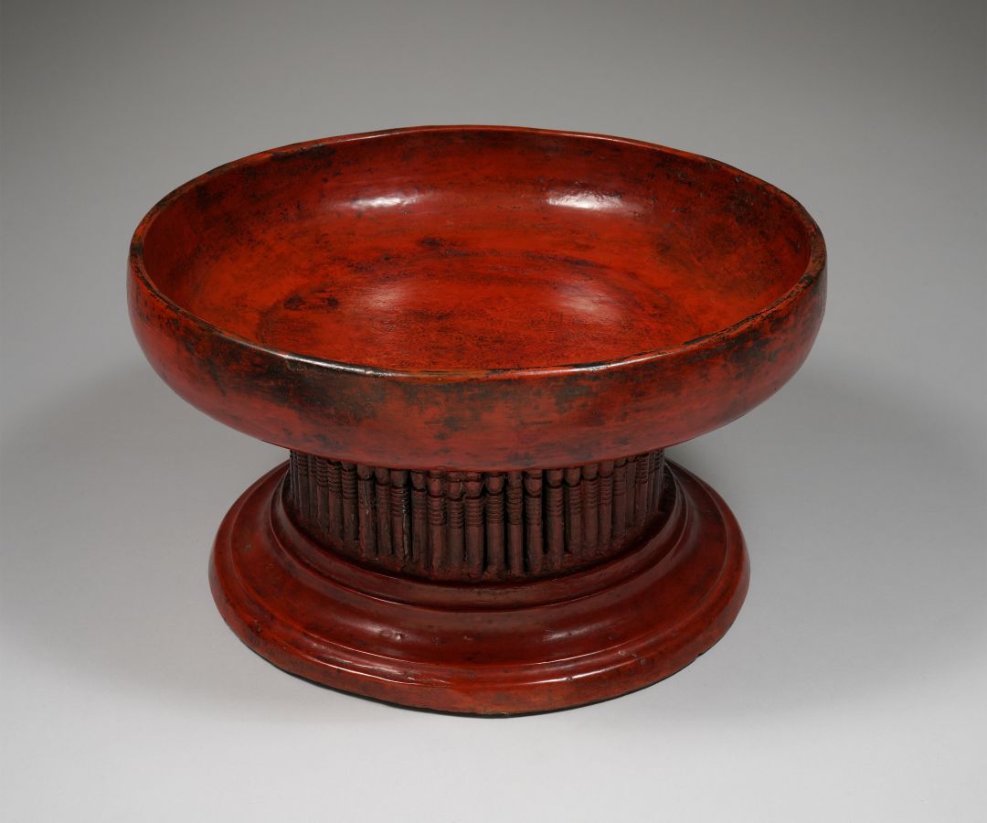 <?php echo Large Red Offering Tray?>