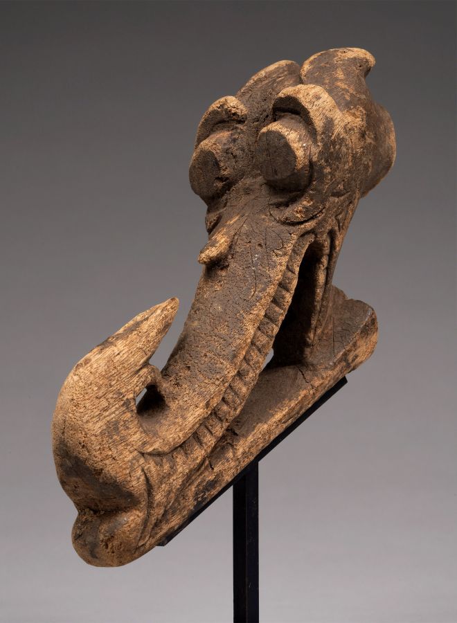 <?php echo Finial in the Form of an Aso?>