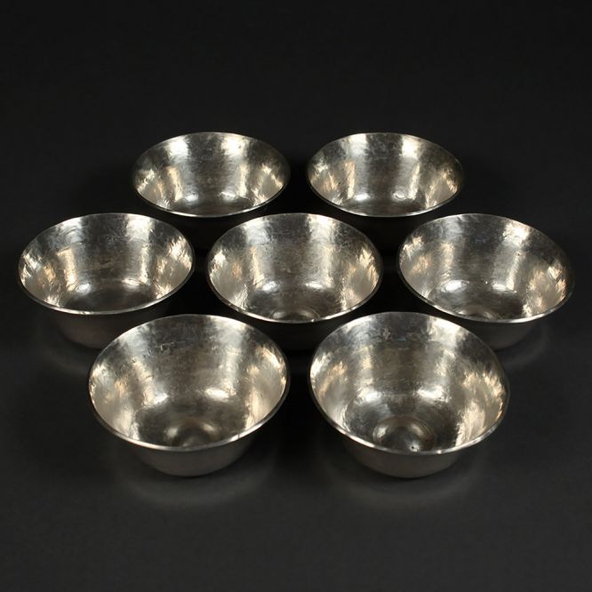 Silver Offering Bowls