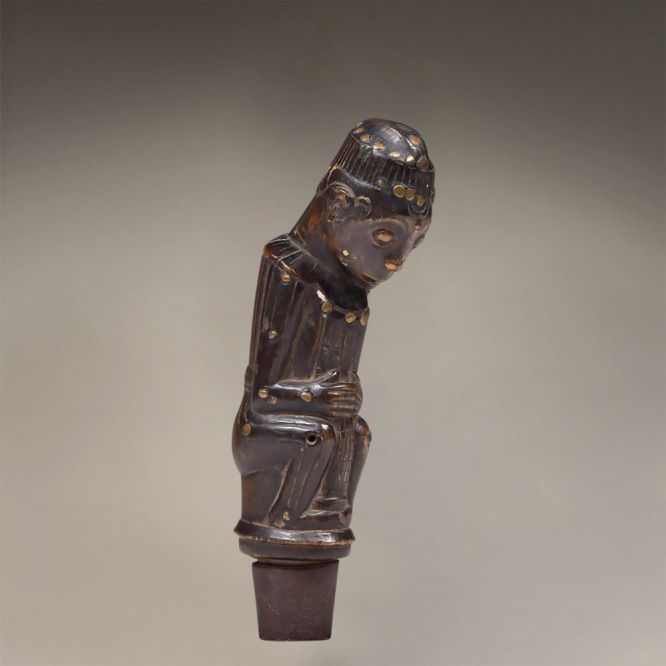Betel Nut Knife Handle