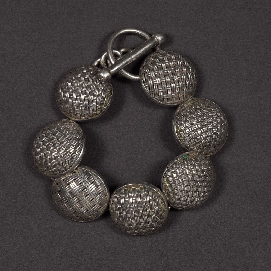 <?php echo Disc Bracelet by John Hardy?>