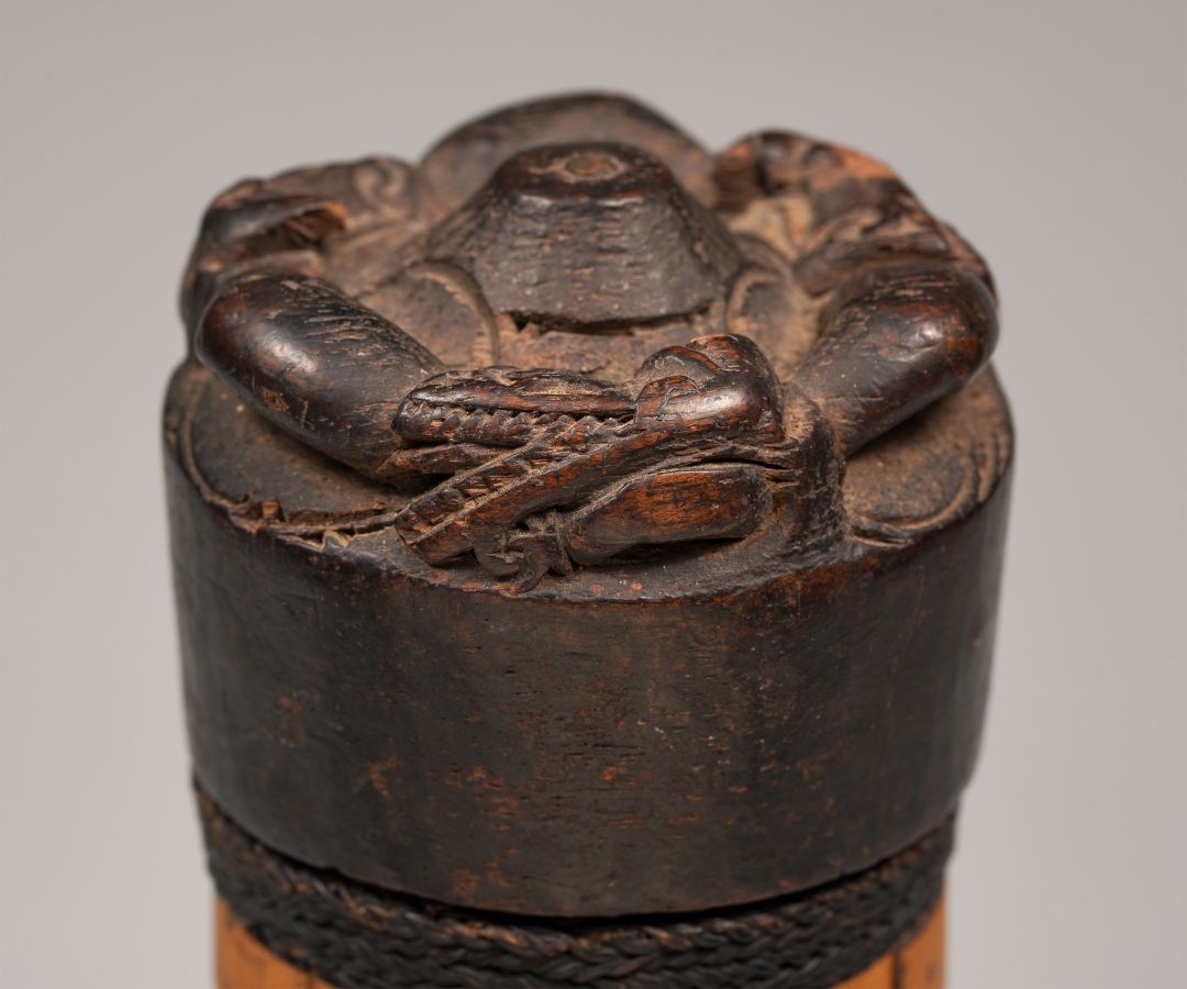 <?php echo Bamboo Container?>