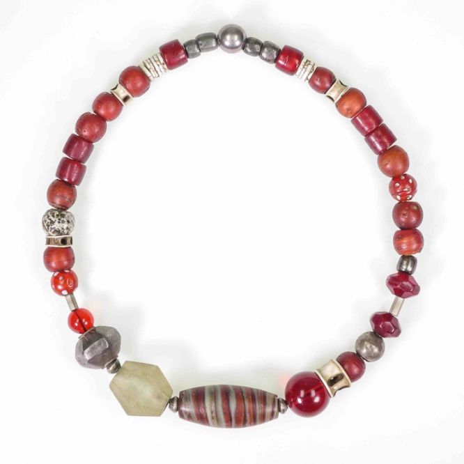 Necklace-Naga Red