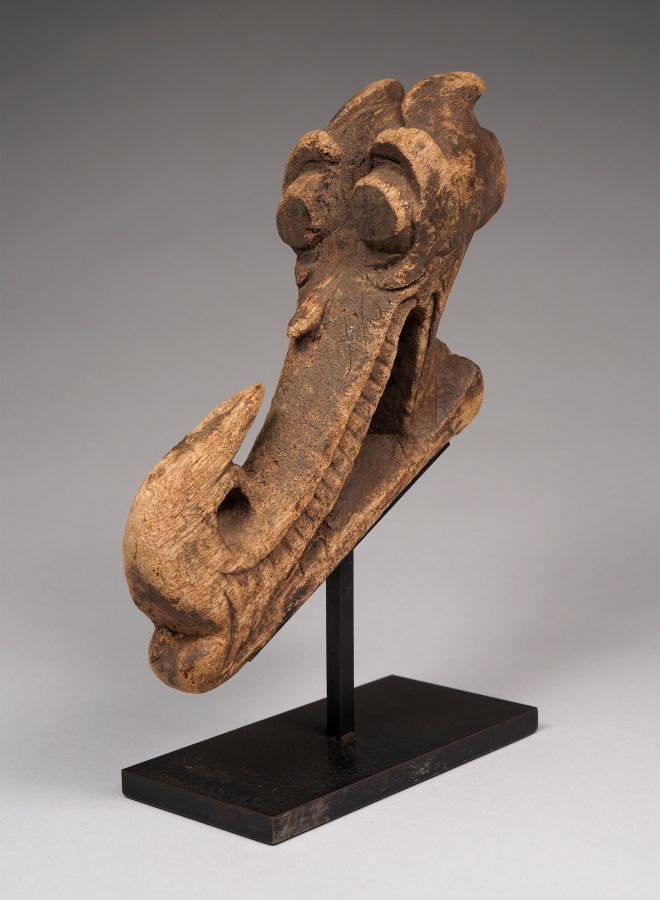 <?php echo Finial in the Form of an Aso?>