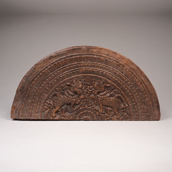 Carved Opium Weight Box