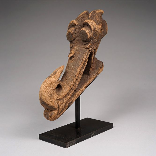 Finial in the Form of an Aso