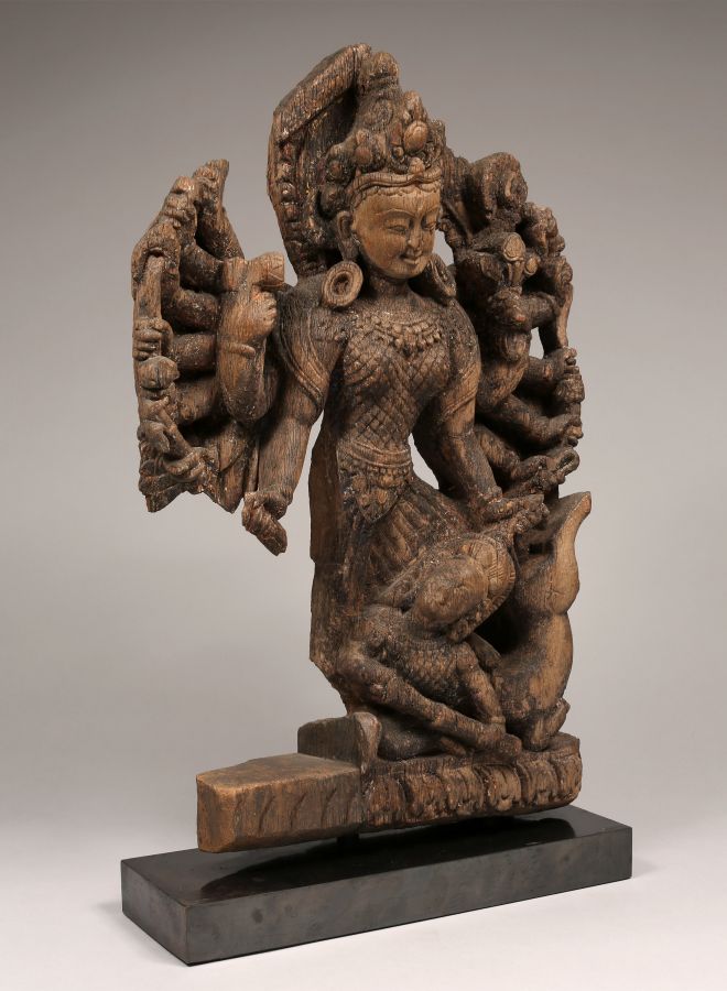<?php echo Durga Slaying Buffalo Demon?>