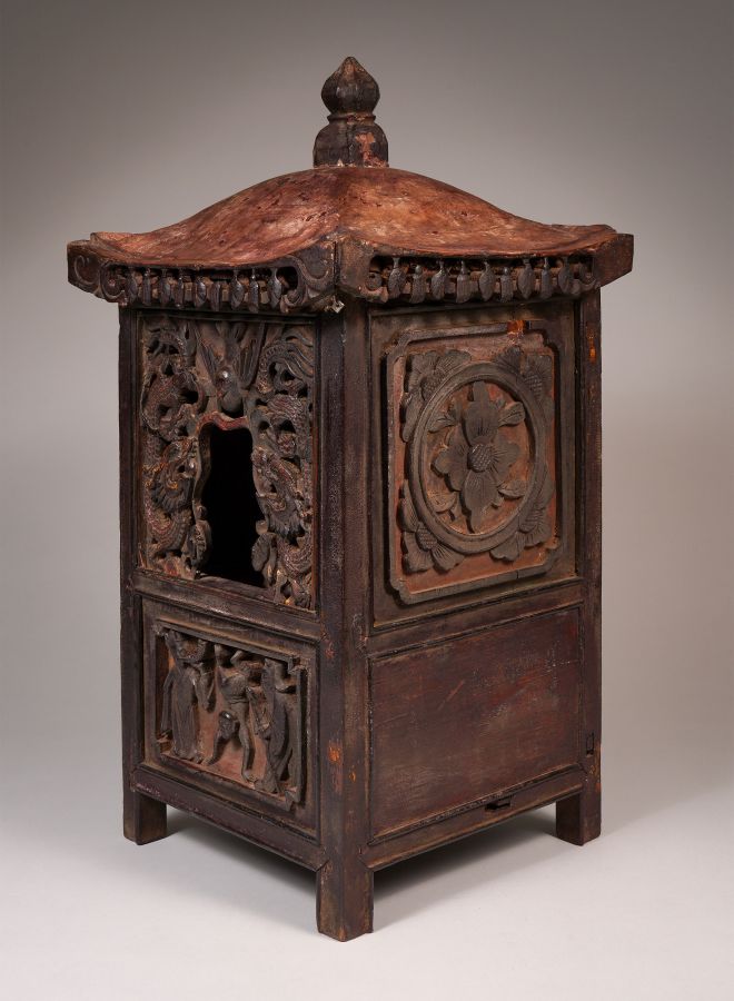 <?php echo Buddha in Shrine?>