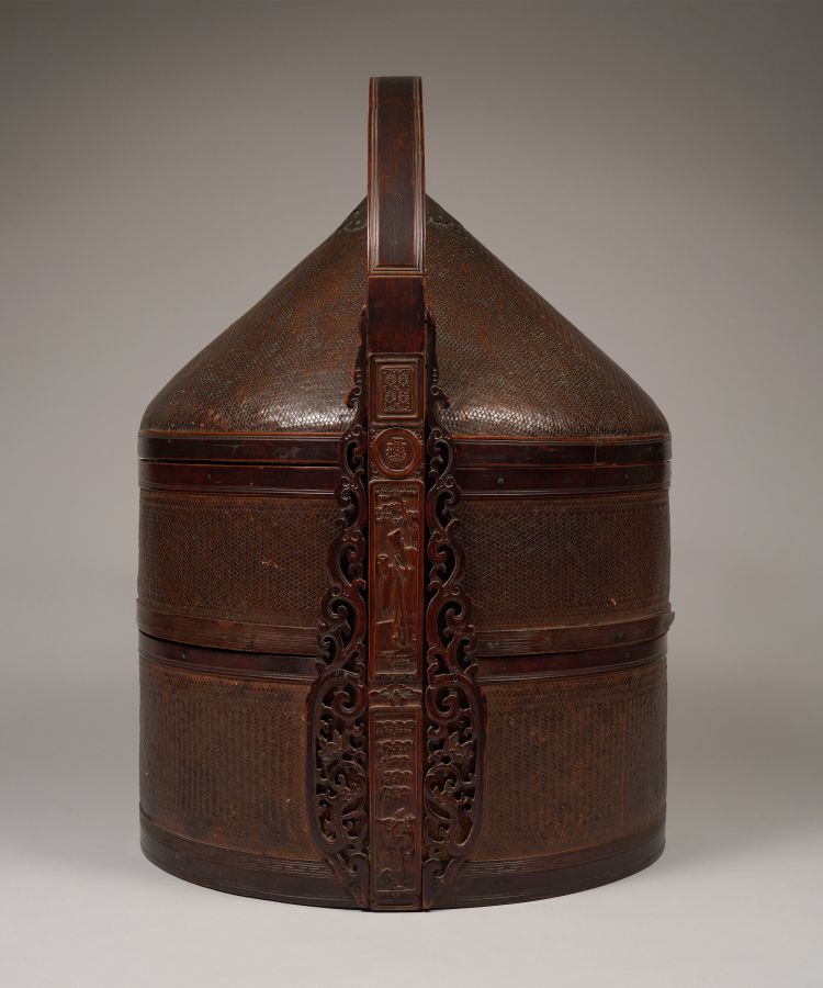 <?php echo Two-tiered Hat Box?>