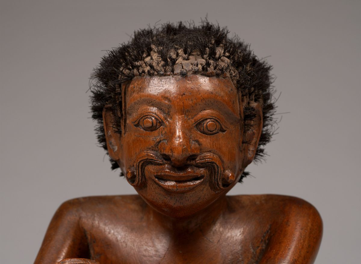 <?php echo Man with His Prized Rooster?>