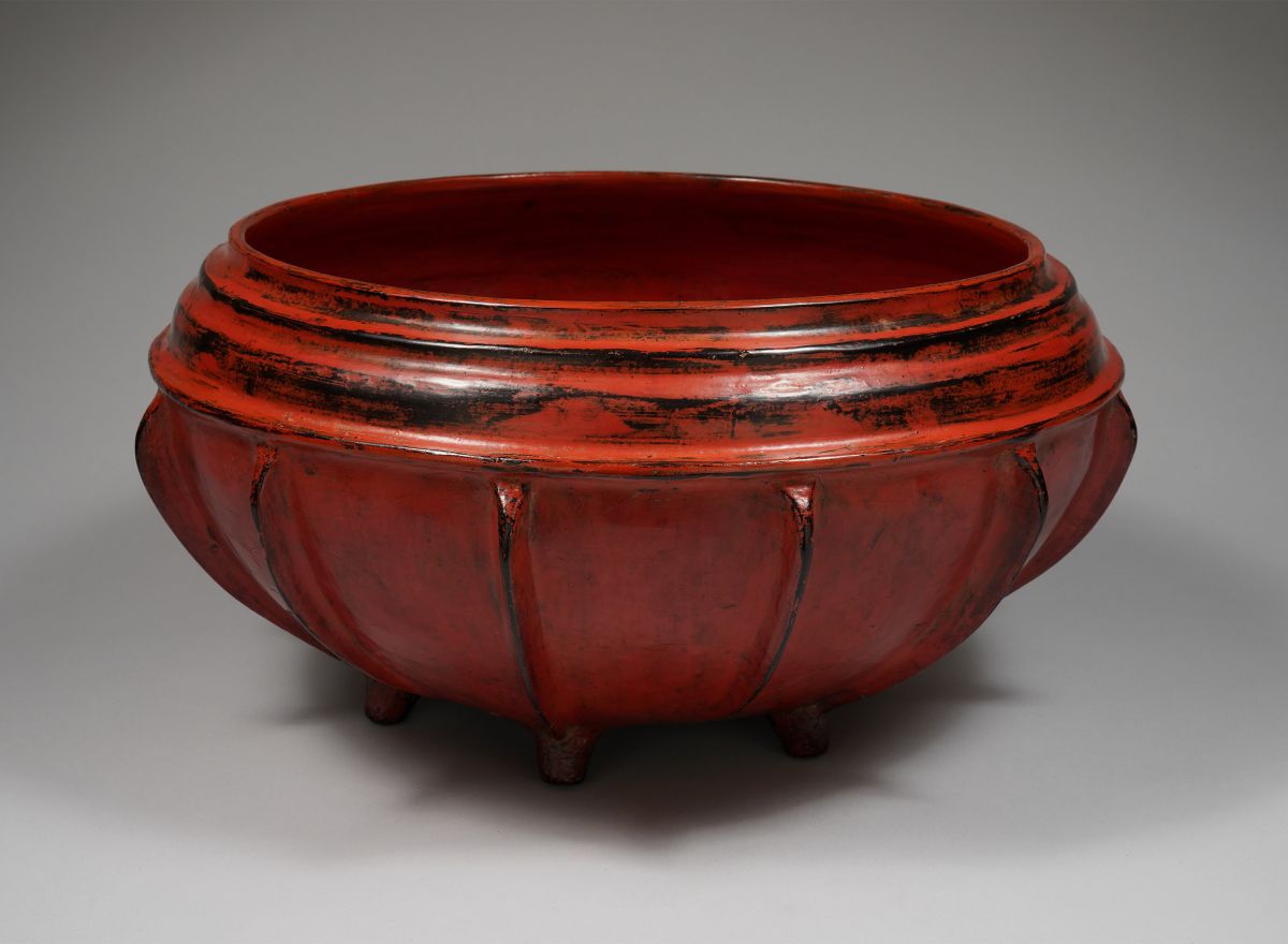 <?php echo Large Red Offering Bowl?>