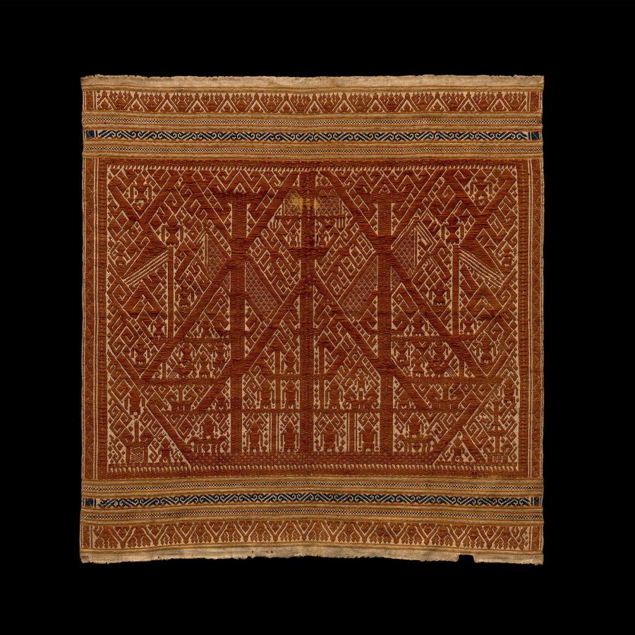 <?php echo Ceremonial Cloth, Tampan?>