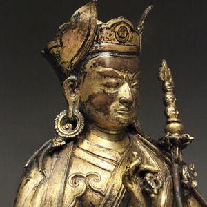 Bronze of Padmasambhava