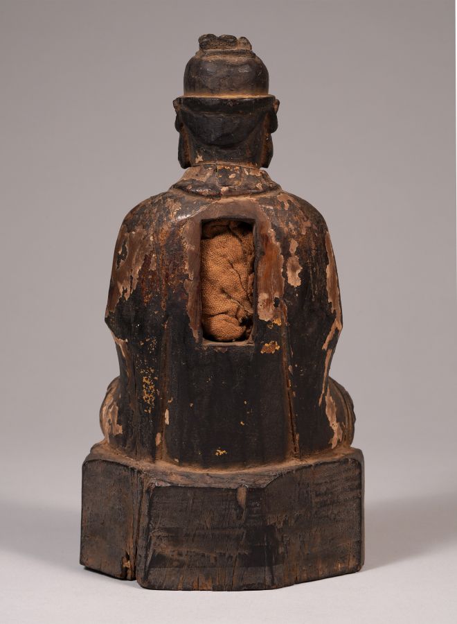 <?php echo Buddha in Shrine?>