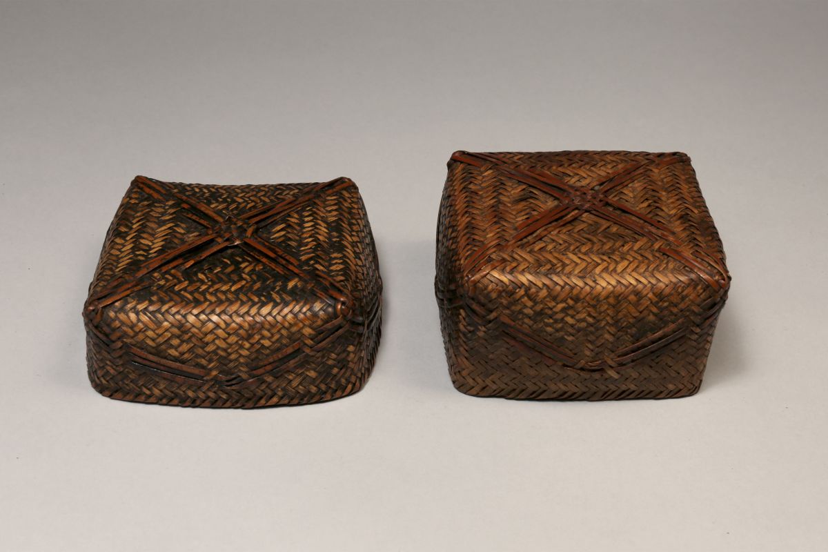 <?php echo Square Rice Basket, Thailand?>