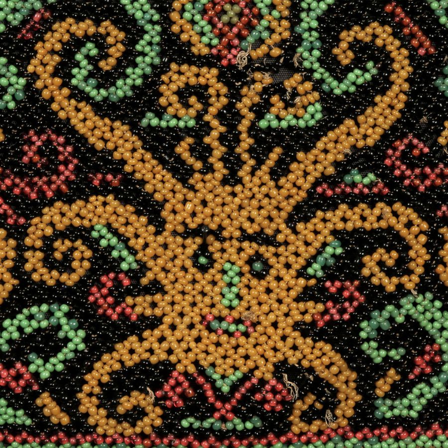 <?php echo Dayak Beaded Frontlet?>
