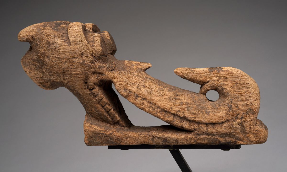 <?php echo Finial in the Form of an Aso?>