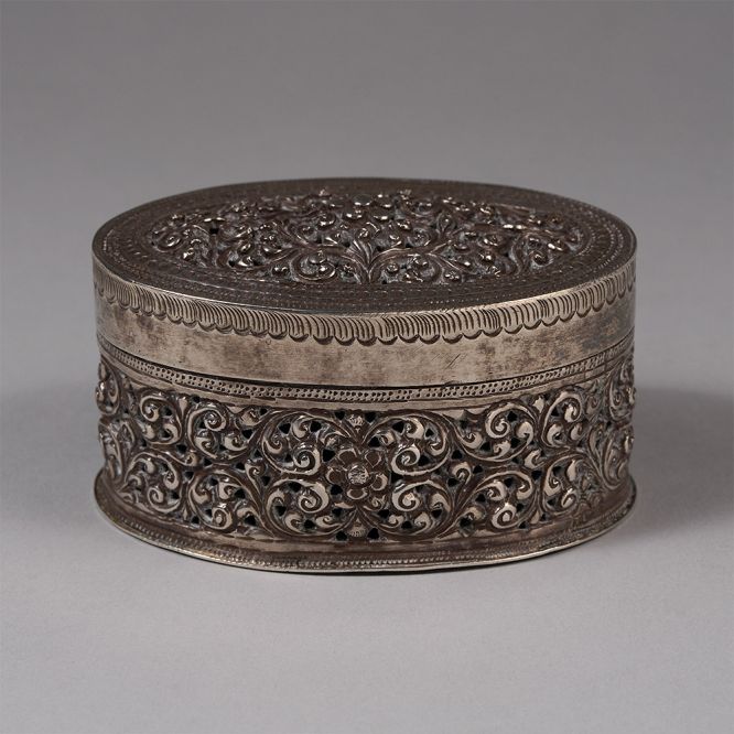 Silver Lime Box