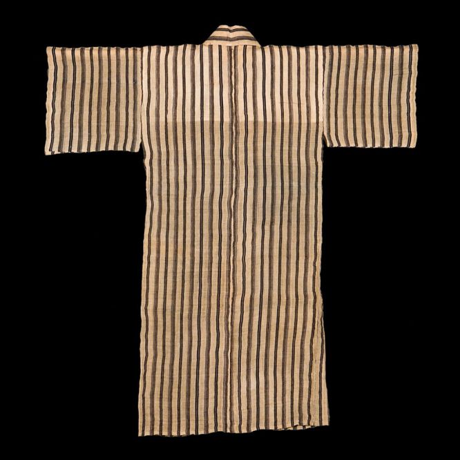 Striped Robe, Bashofu