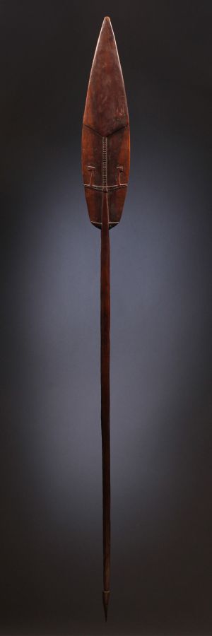 <?php echo Ceremonial Dancing Paddle?>