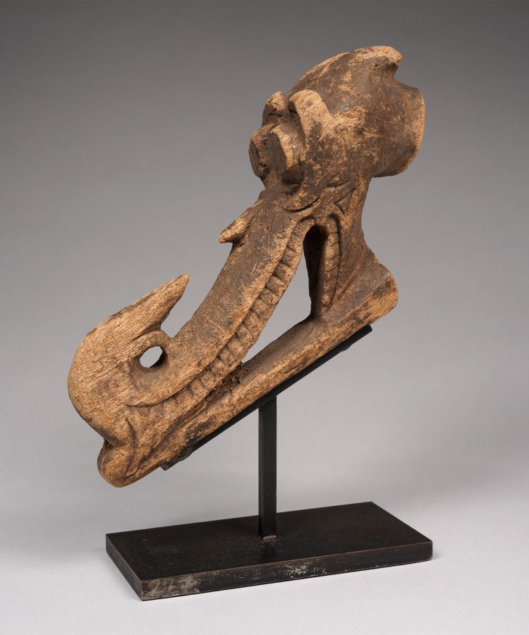 <?php echo Finial in the Form of an Aso?>