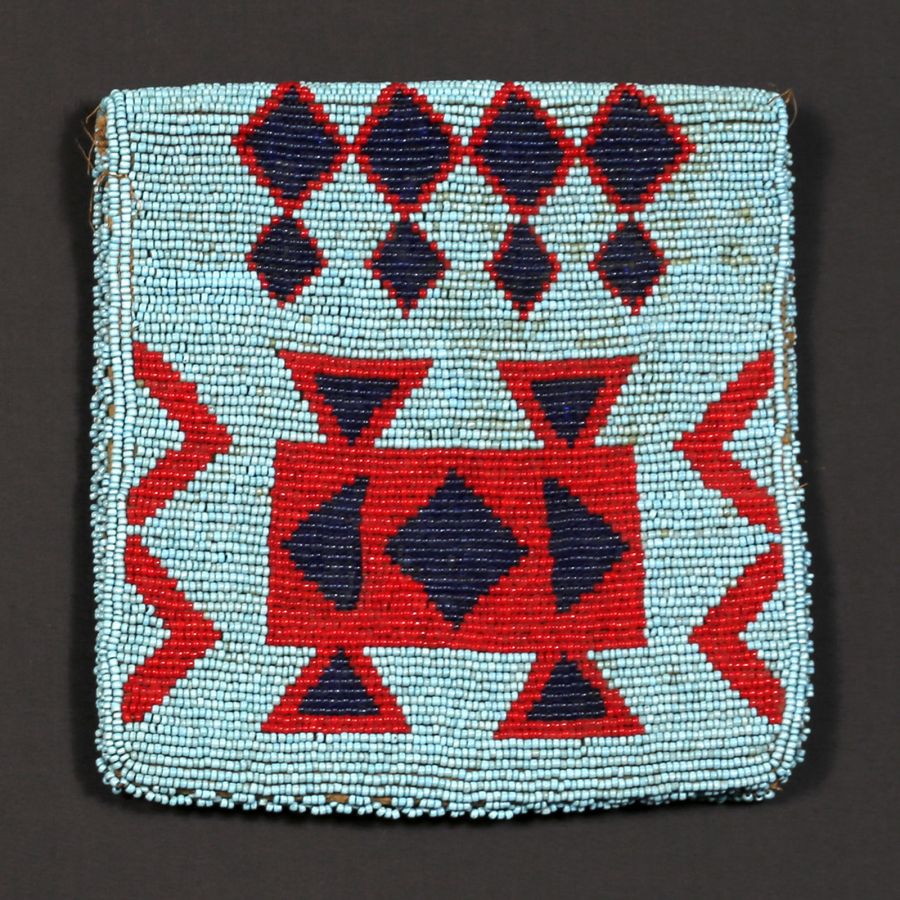 <?php echo Nez Perce Beaded Pouch?>