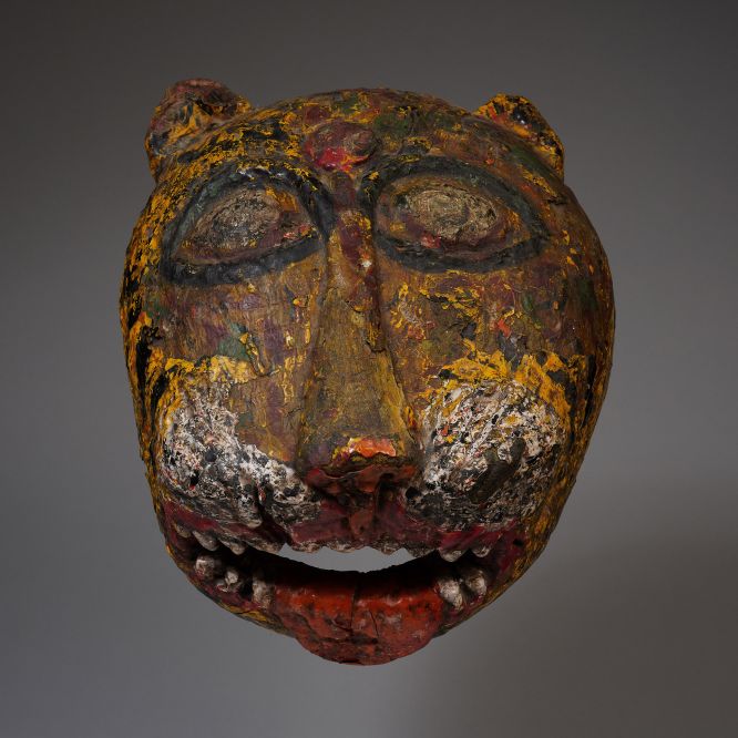 Tiger Pulikali Mask