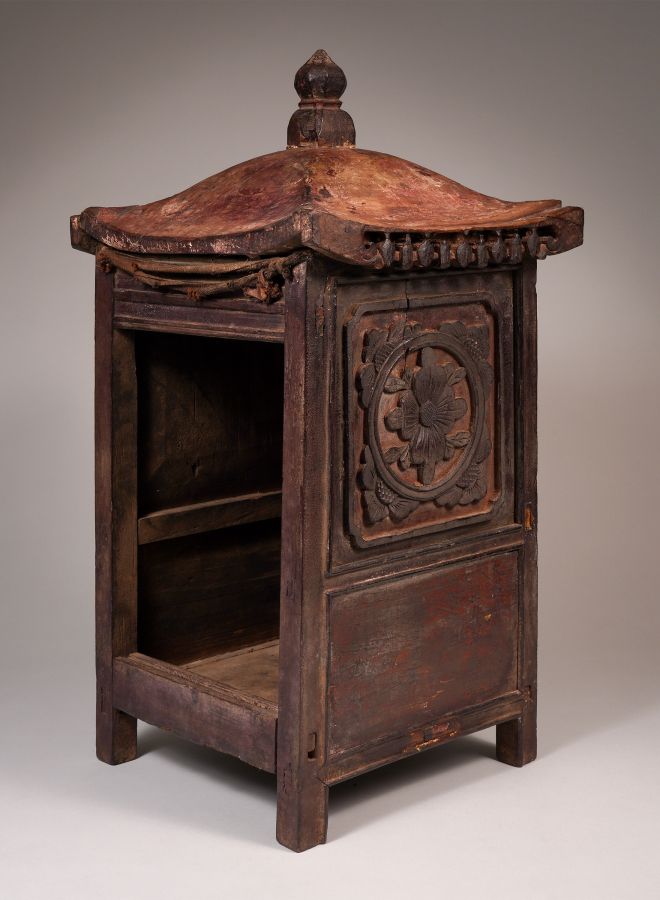 <?php echo Buddha in Shrine?>