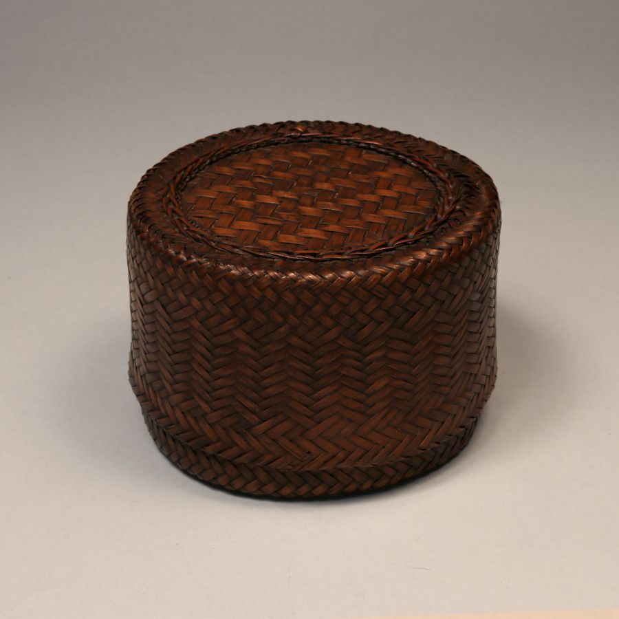 <?php echo Round Rice Basket, Thailand?>