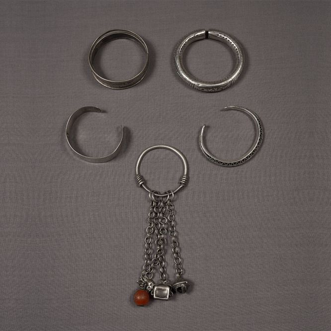 Set of 5 Baby Bracelets