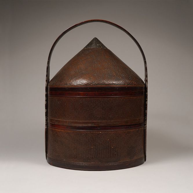 Two-tiered Hat Box