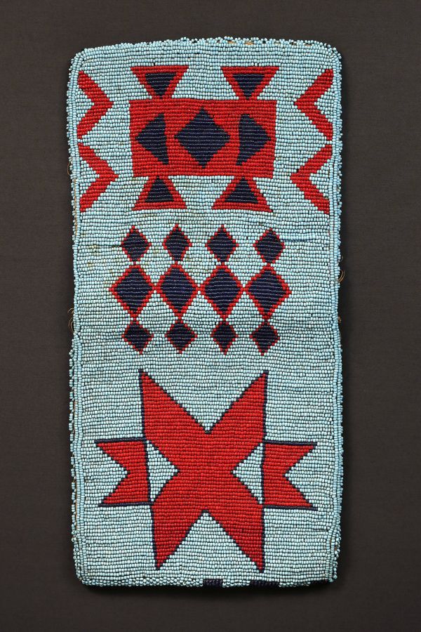 <?php echo Nez Perce Beaded Pouch?>