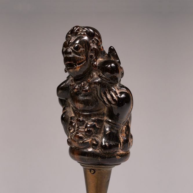 Betel Nut Chopping Handle