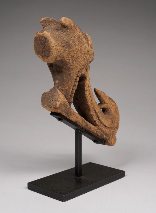 <?php echo Finial in the Form of an Aso?>