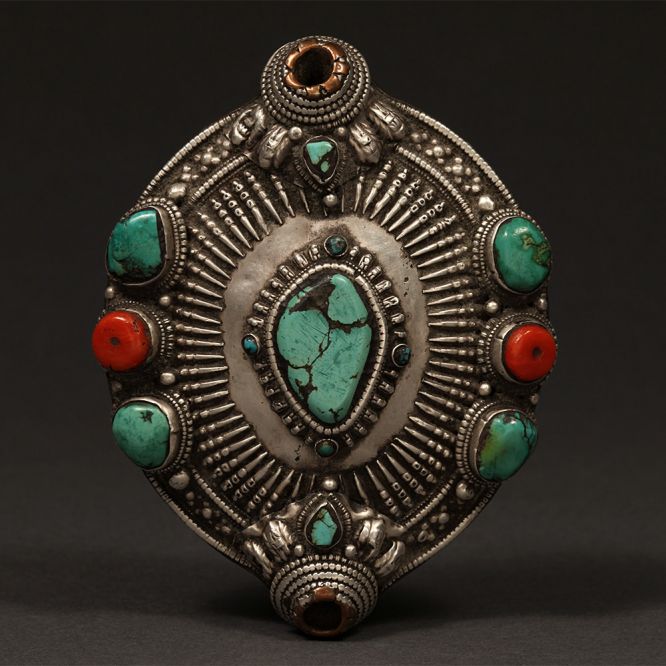 Amdo Hair Ornament