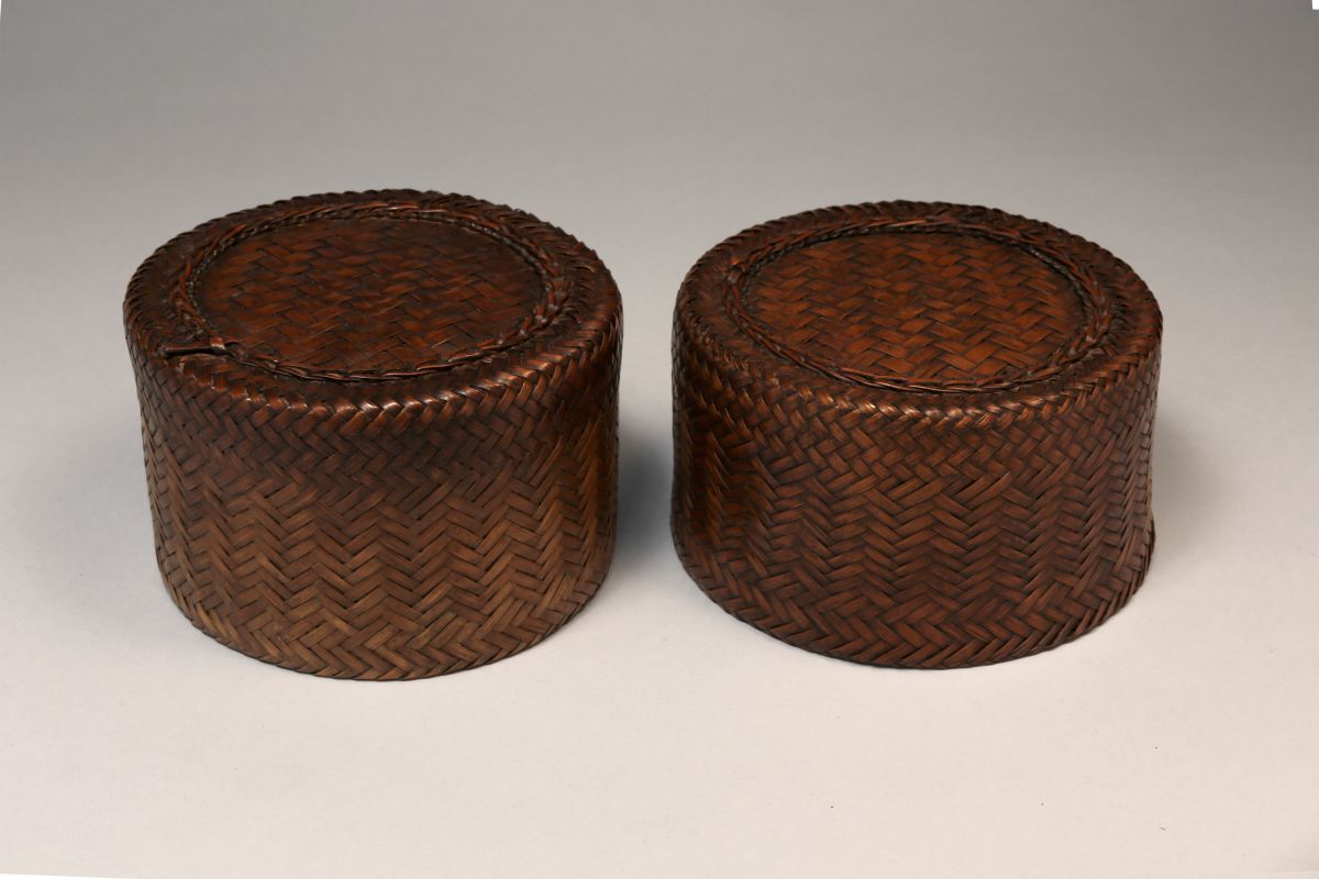 <?php echo Round Rice Basket, Thailand?>