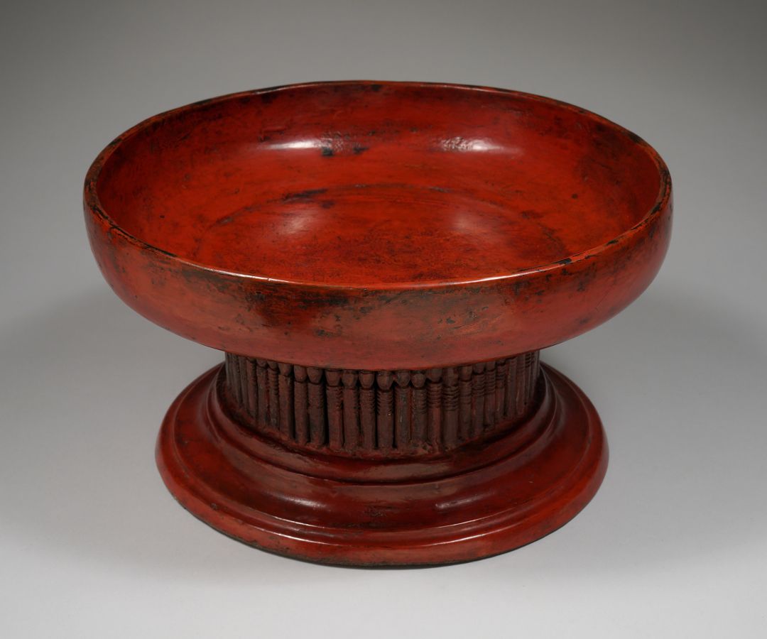 <?php echo Large Red Offering Tray?>