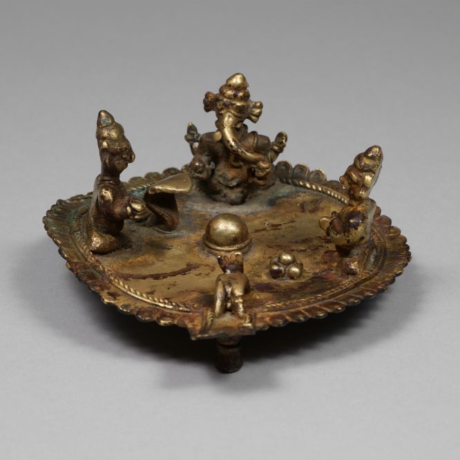 Provincial Hindu Shrine