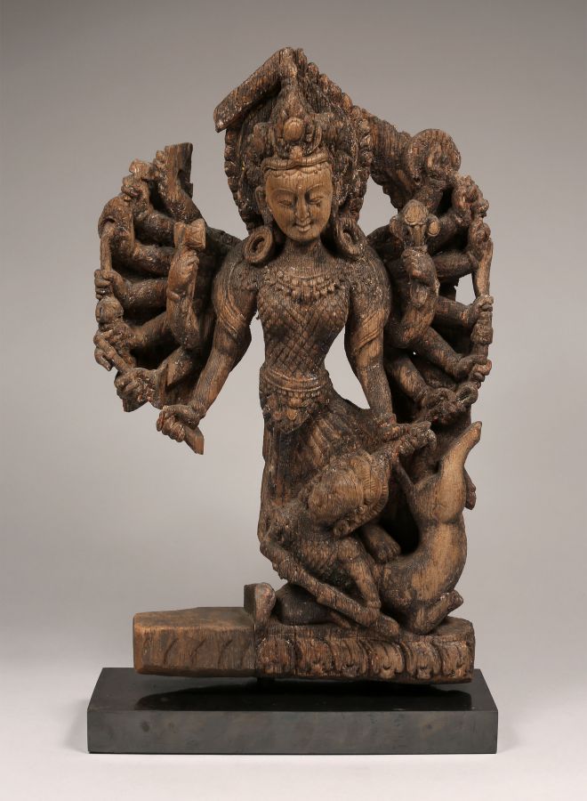 <?php echo Durga Slaying Buffalo Demon?>