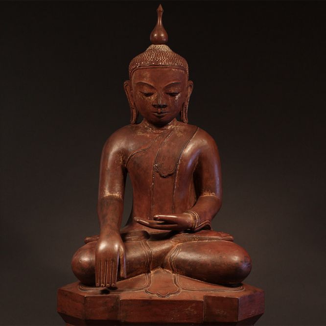 Large Seated Buddha