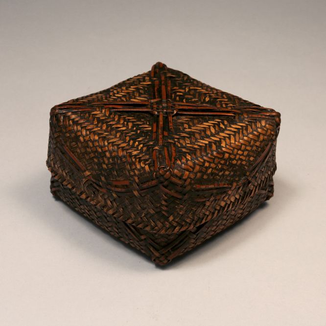 Square Rice Basket, Thailand