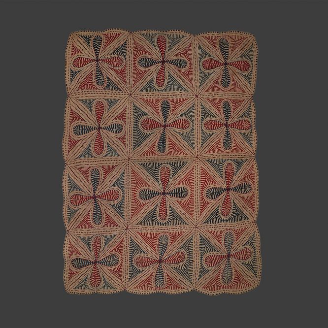 Kantha Coverlet