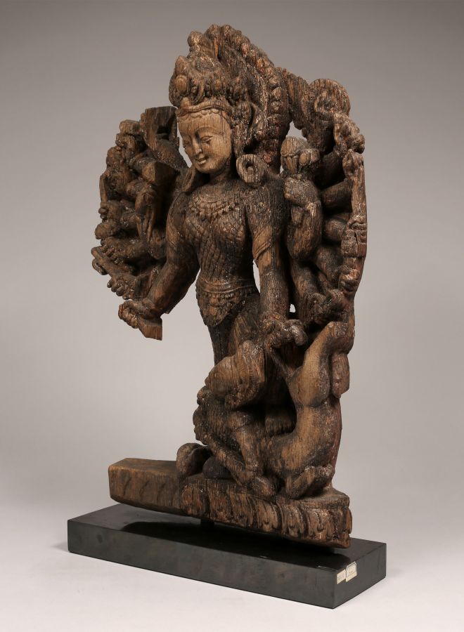 <?php echo Durga Slaying Buffalo Demon?>