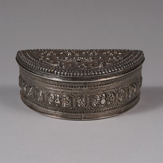 Silver Lime Box