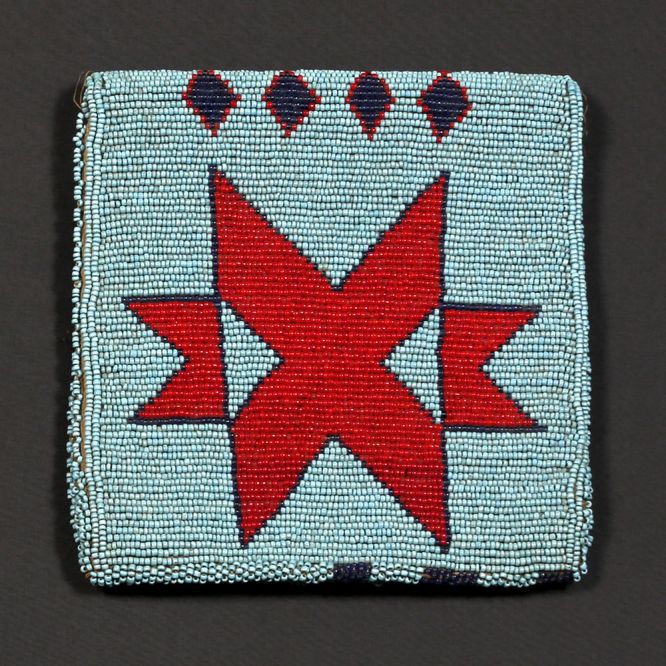 Nez Perce Beaded Pouch