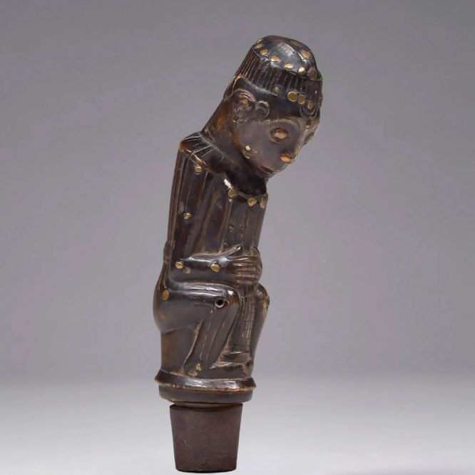 Betel Nut Knife Handle
