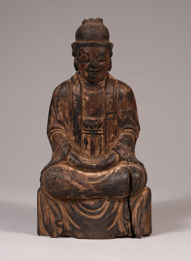 <?php echo Buddha in Shrine?>