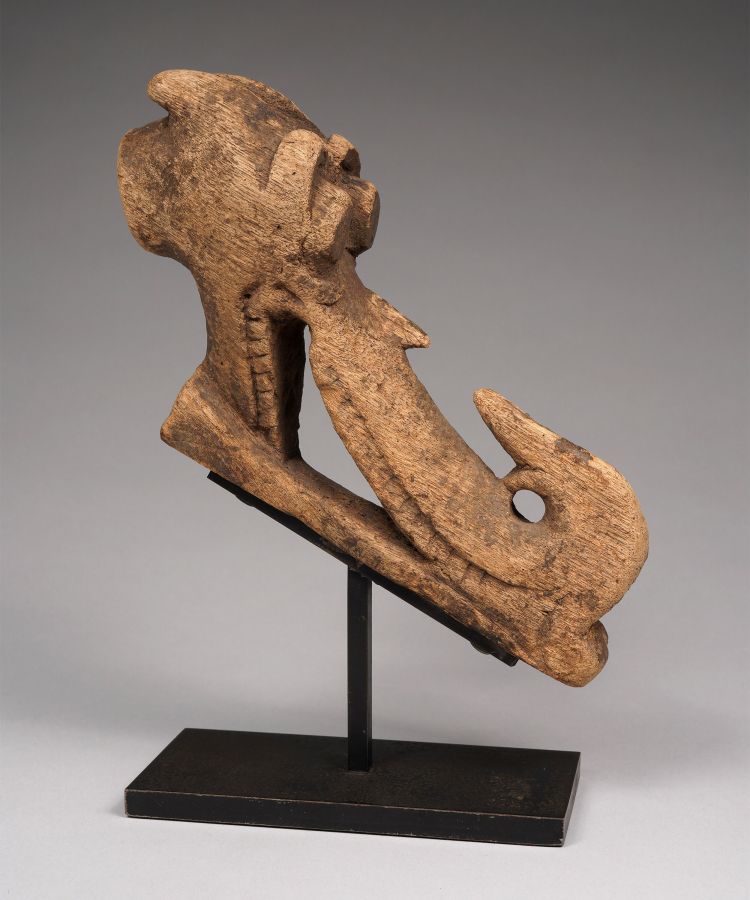 <?php echo Finial in the Form of an Aso?>